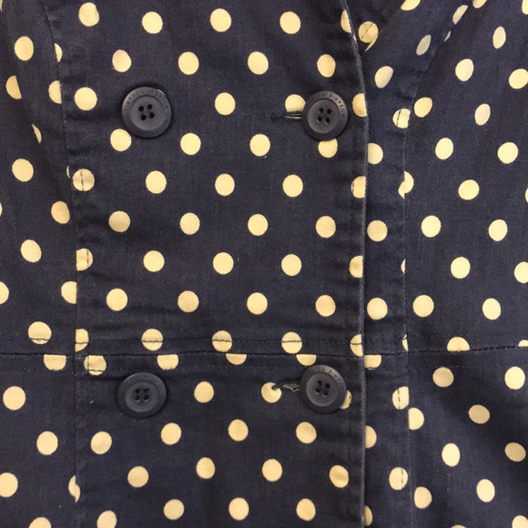 Blue trench coat - Picture 2 of 4